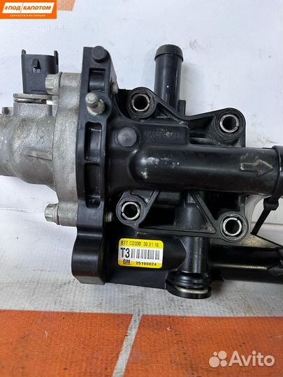 Корпус термостата Chevrolet Cruze 25199824