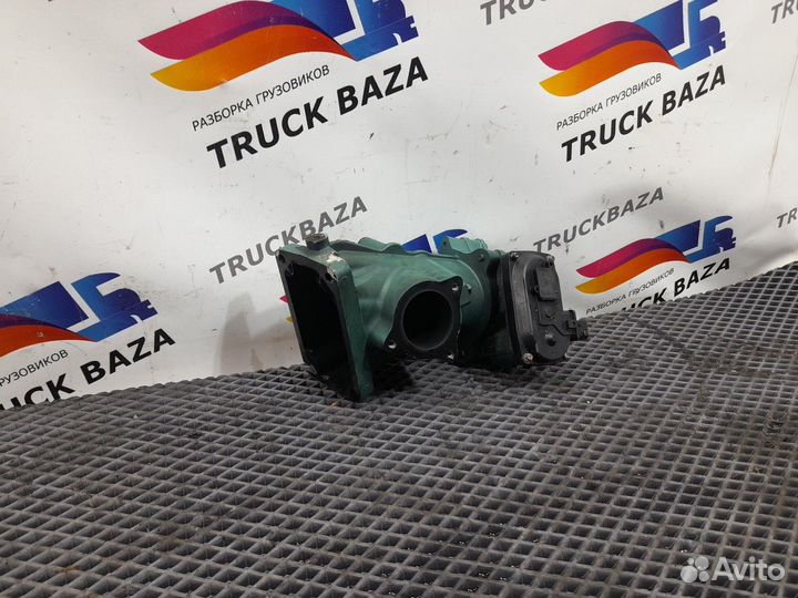 21968855 Соединитель колено впускного коллектора