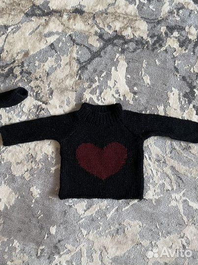 Свитер кофта для девочки 86-92