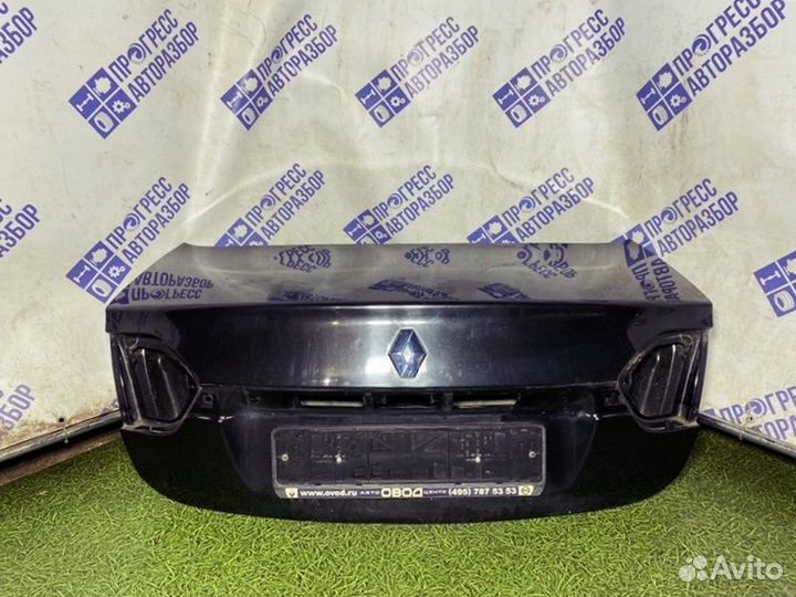 Разборка Рено Флюенс 1.6 K4MV838 МКПП на запчасти