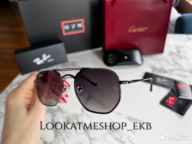 Ray-ban солнцезащитные очки унисекс