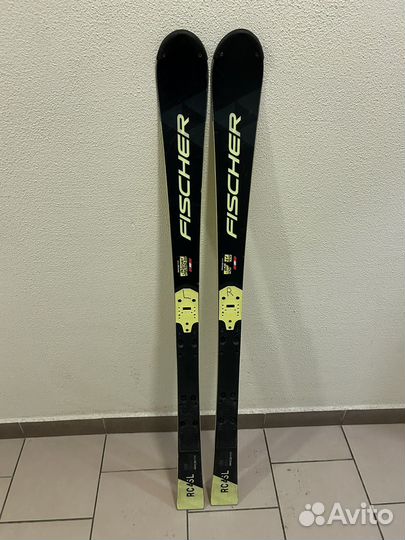 Горные лыжи Fisher rc4 sl 138