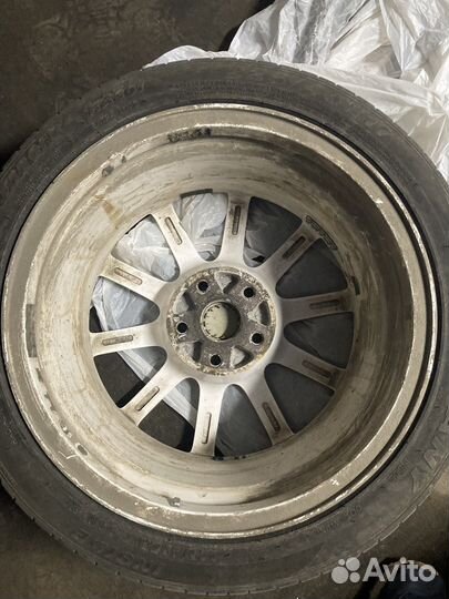 Диски Enkei r17 с резиной