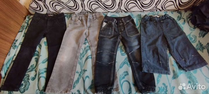 Одежда пакетом на 6-7лет