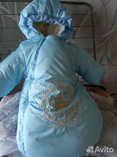 Конверт на выписку