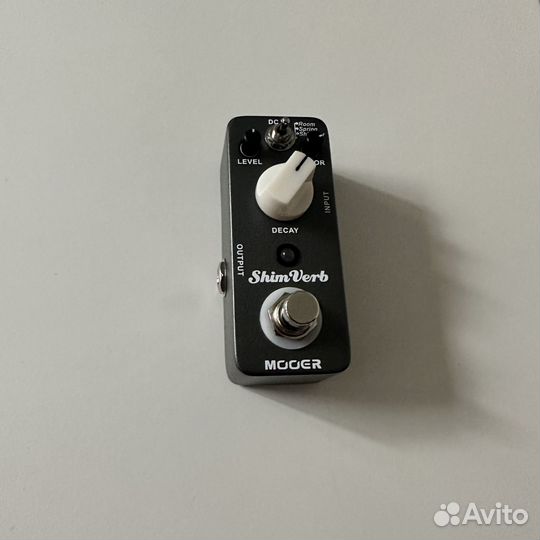 Гитарная педаль эффектов Mooer ShimVerb