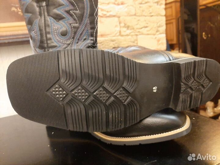 Сапоги казаки мужские 46 разм