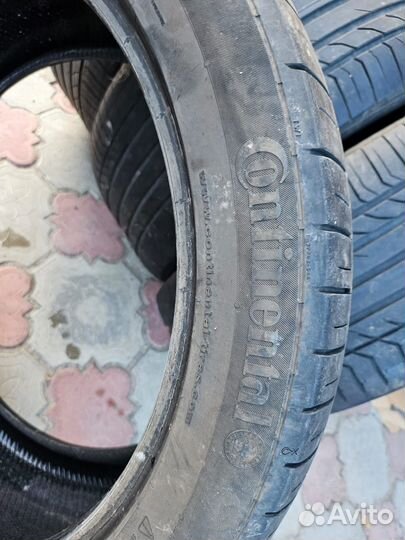 Continental ContiSportContact 5 SUV 285/40 R21 109Y