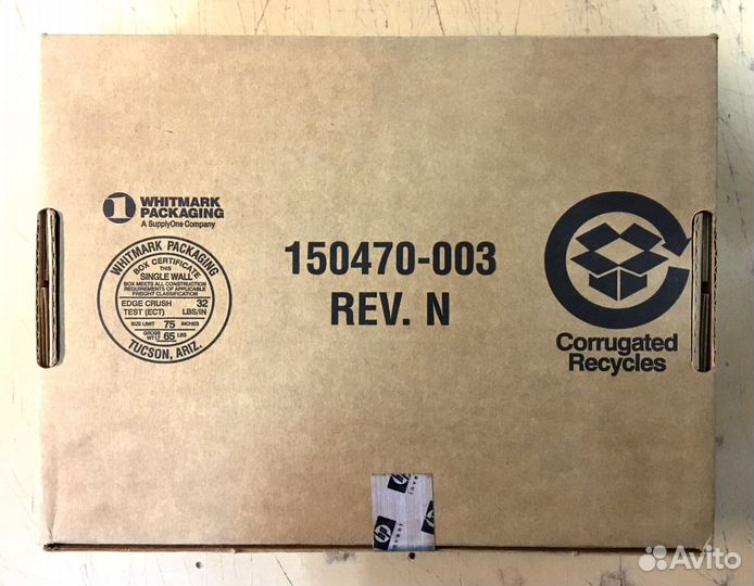 Квм Кабель HP KVM UTP CAT5e Cable 20FT 263474-B24