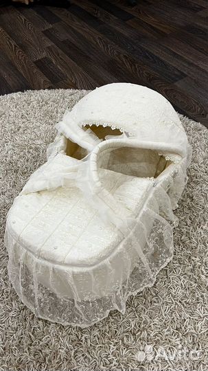 Люлька переноска на выписку