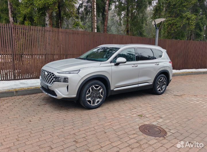 Hyundai Santa Fe 2.5 AT, 2023, 50 км