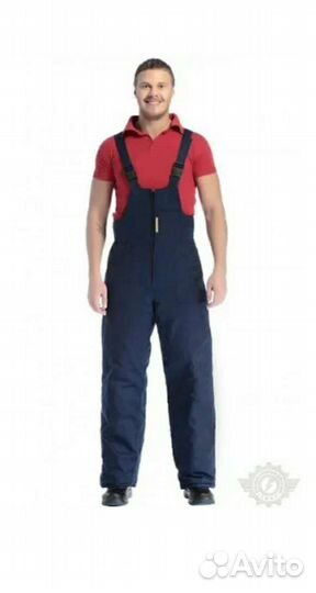 Мужской полукомбинезон. 