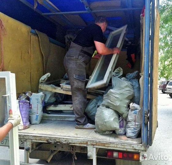 Вывоз мусора Частник