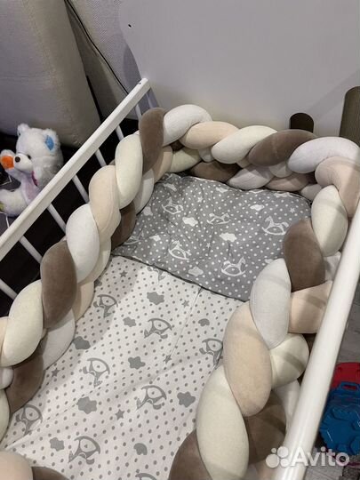 Бортик косичка 3 м