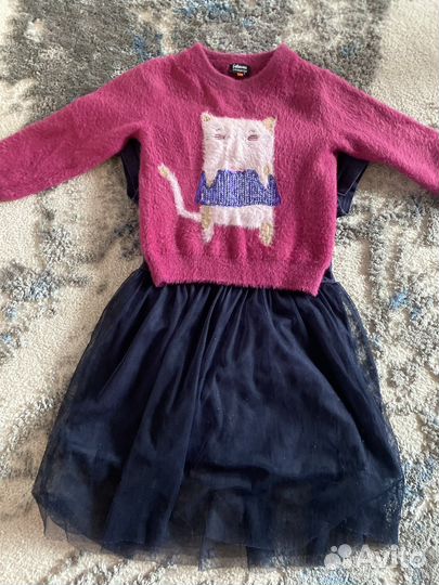 Вещи пакетом на девочку