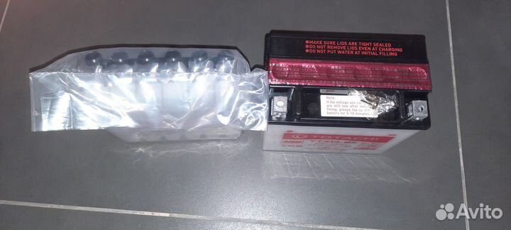 Акб для мототехники