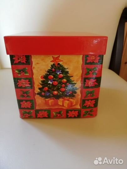 Коробка 12х12х12 подарочная