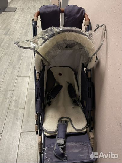 Санки коляска ника 7-8