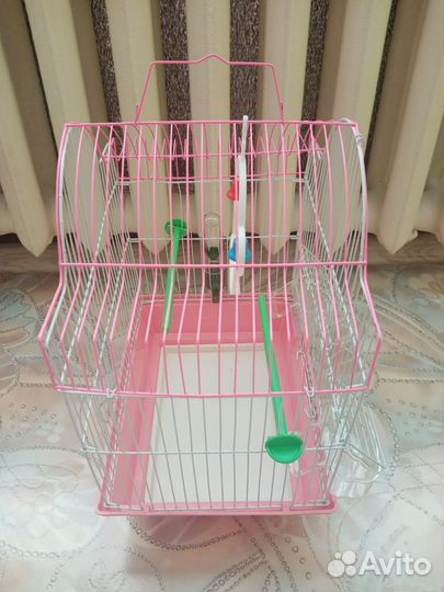 Клетка для волнистого попугая