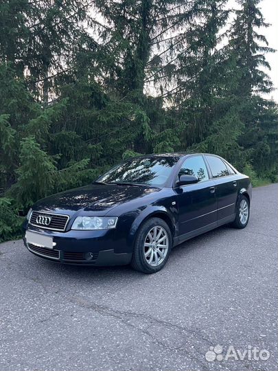 Audi A4 1.6 МТ, 2003, 48 000 км