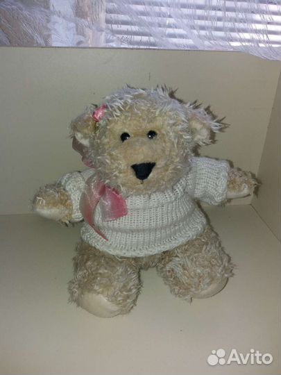 Плюшевый мишка