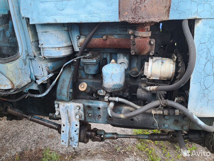 Трактор МТЗ (Беларус) 52, 1980