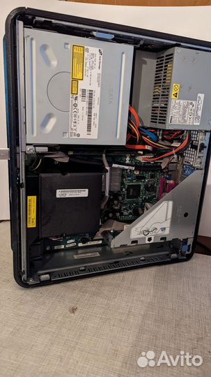 Компактный HP/Dell Intel/4Gb/SSD