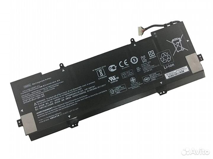 Аккумулятор KB06XL HP Spectre X360 15-bl Premium