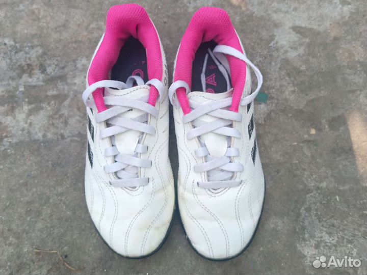 Сороконожки, футзалки, бутсы детские adidas