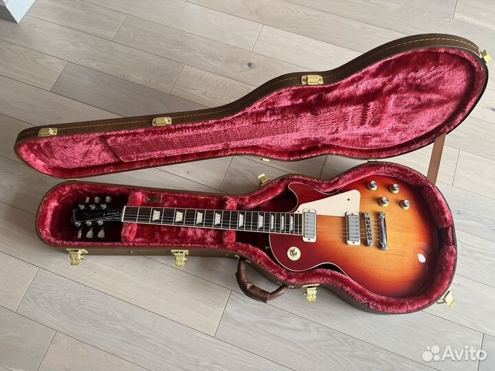 Gibson les paul deluxe cherry sunburst 70