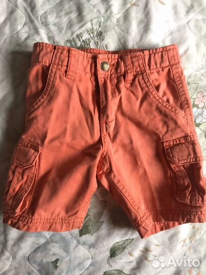 Шорты джинсовые