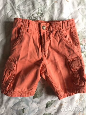 Шорты джинсовые