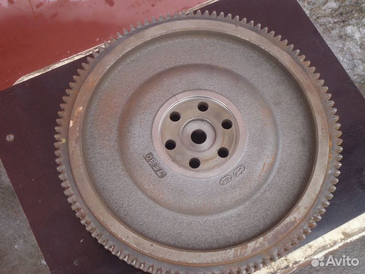 Маховик Hyundai Solaris (2010-2014) G4FC 1,6