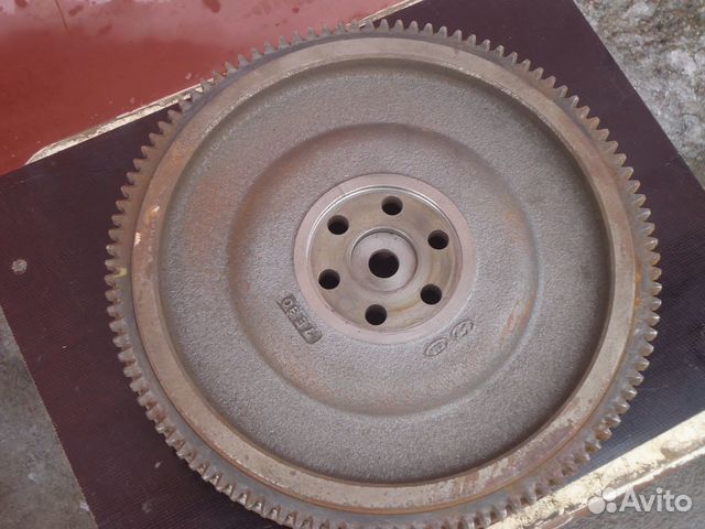 Маховик Hyundai Solaris (2010-2014) G4FC 1,6