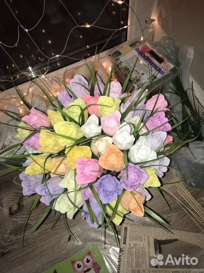 Букеты к 8 марта