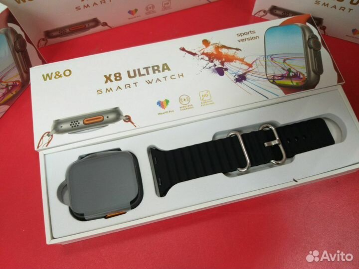 Смарт часы Х8 ultra smart watch