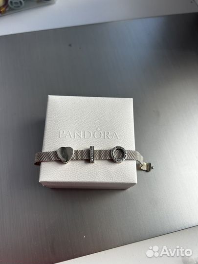 Браслет пандора с шармами