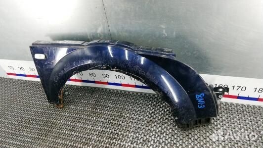 Крыло переднее правое audi TT 8N (8NI03EC01)