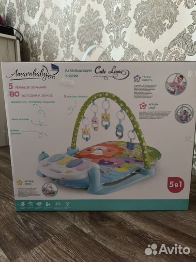 Развивающий коврик