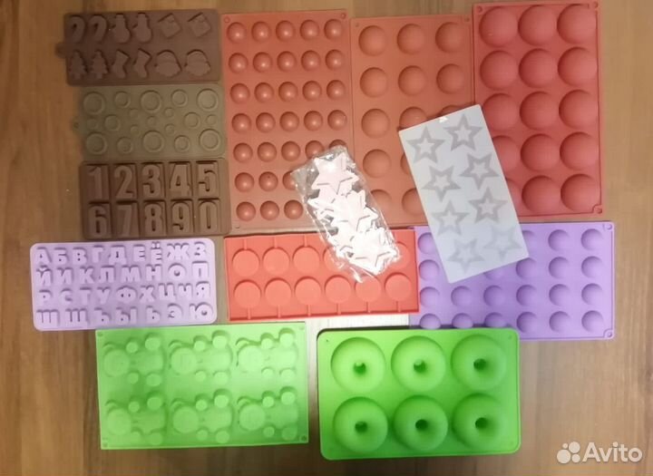 Силиконовые формы