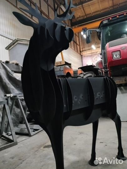 Мангал разборный 4 мм