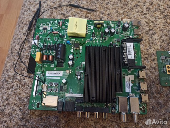 Материнская плата Novex 43