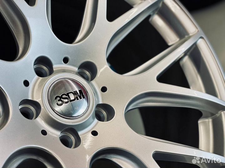 Диски серебро 3SDM D19 5*120 для BMW F10