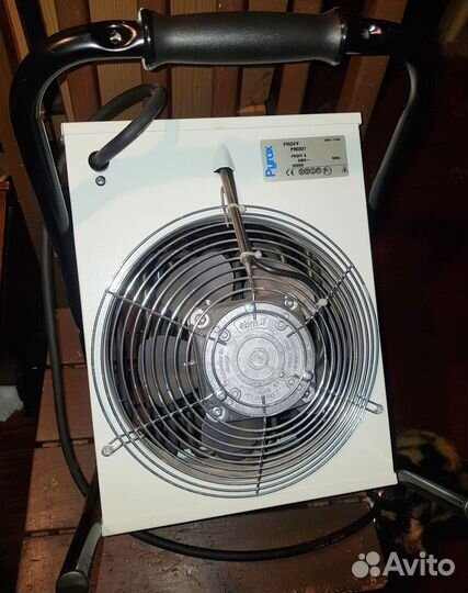 Тепловентилятор Systemair Proff 3 кВт Швеция