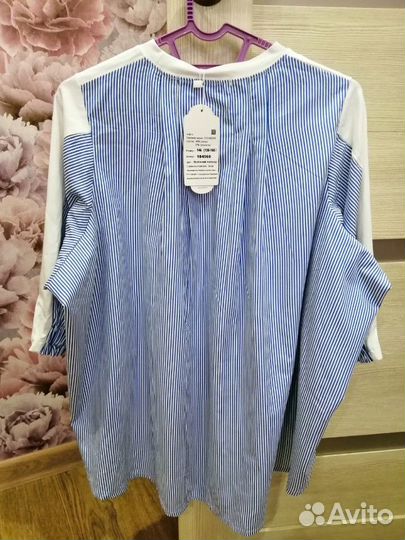 Рубашка футболка лосины платье