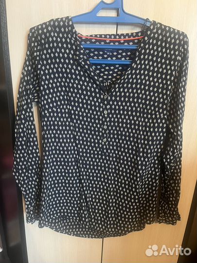 Блузка рубашка 42 Befree Tom Tailor