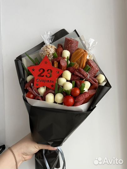 Съедобные букеты для мужчин