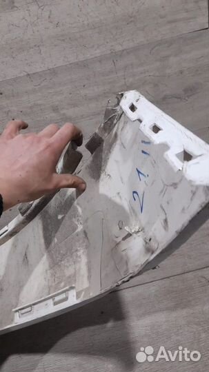 Бампер передний передний Ford Transit 7 С 2014