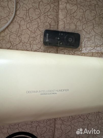 Увлажнитель воздуха deerma