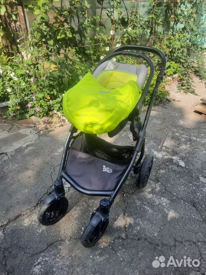 Прогулочная коляска 3 в 1 Tutis Tapu-Tapu